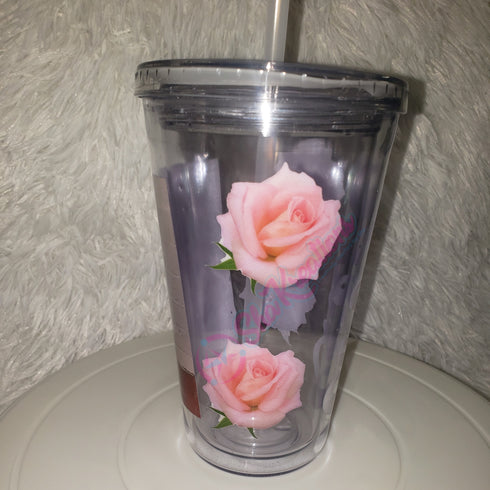 Customized Photo Tumbler